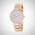 Michael Kors MK5616 Mini Parker Rose Gold Womens Quartz Watch