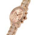 Michael Kors MK6485 Ritz Rose Gold Tone Chronograph Ladies Watch